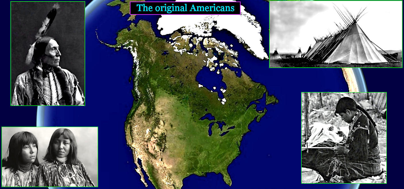 Native Americans, 1600